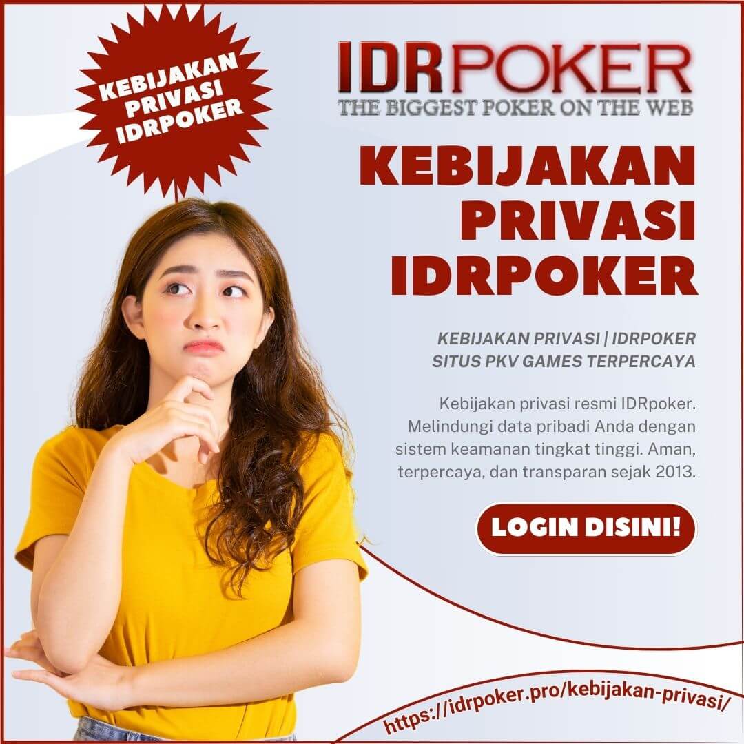 Bonus dan Promosi yang tersedia di situs pkv games IDRpoker 2025