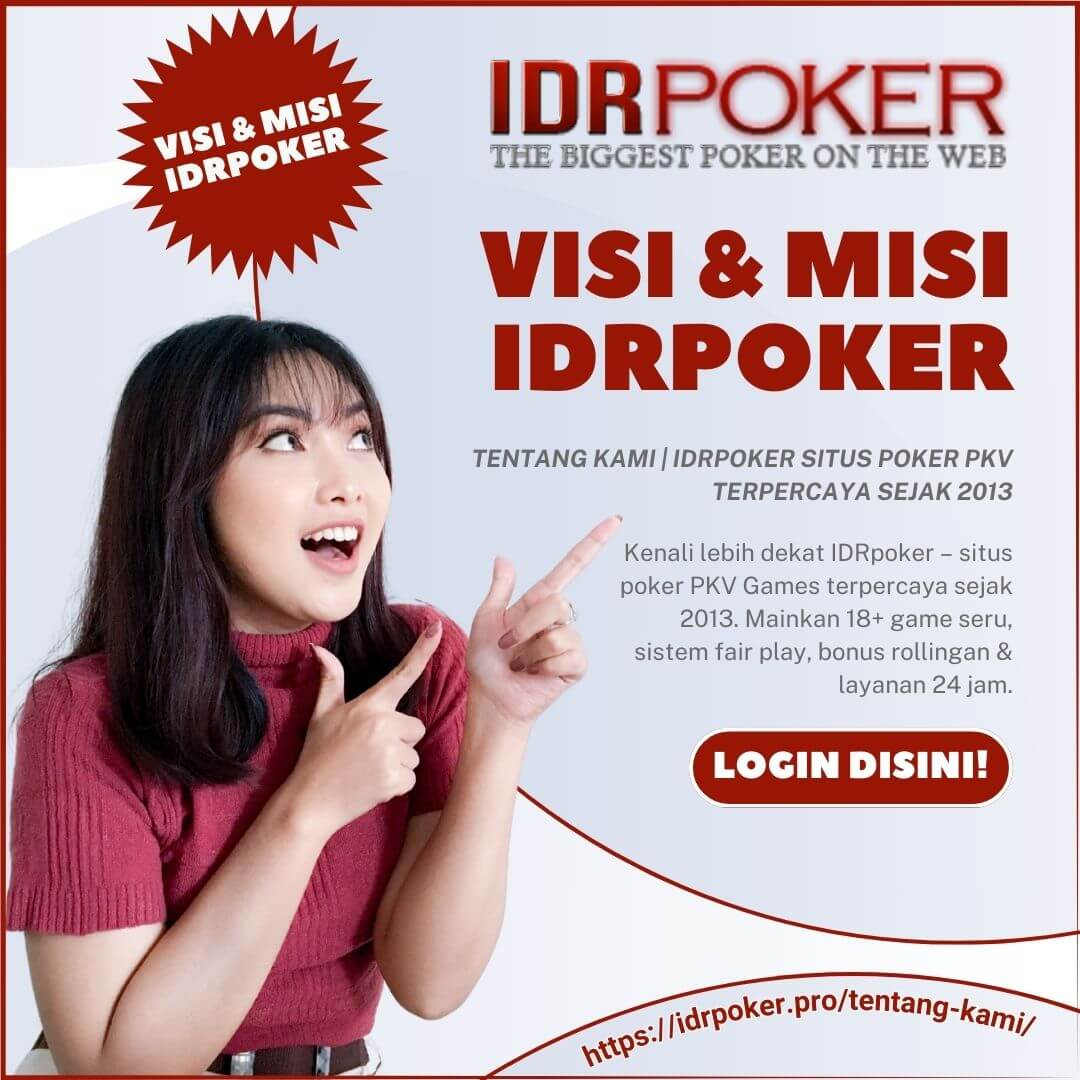 Bonus dan Promosi yang tersedia di situs pkv games IDRpoker 2025