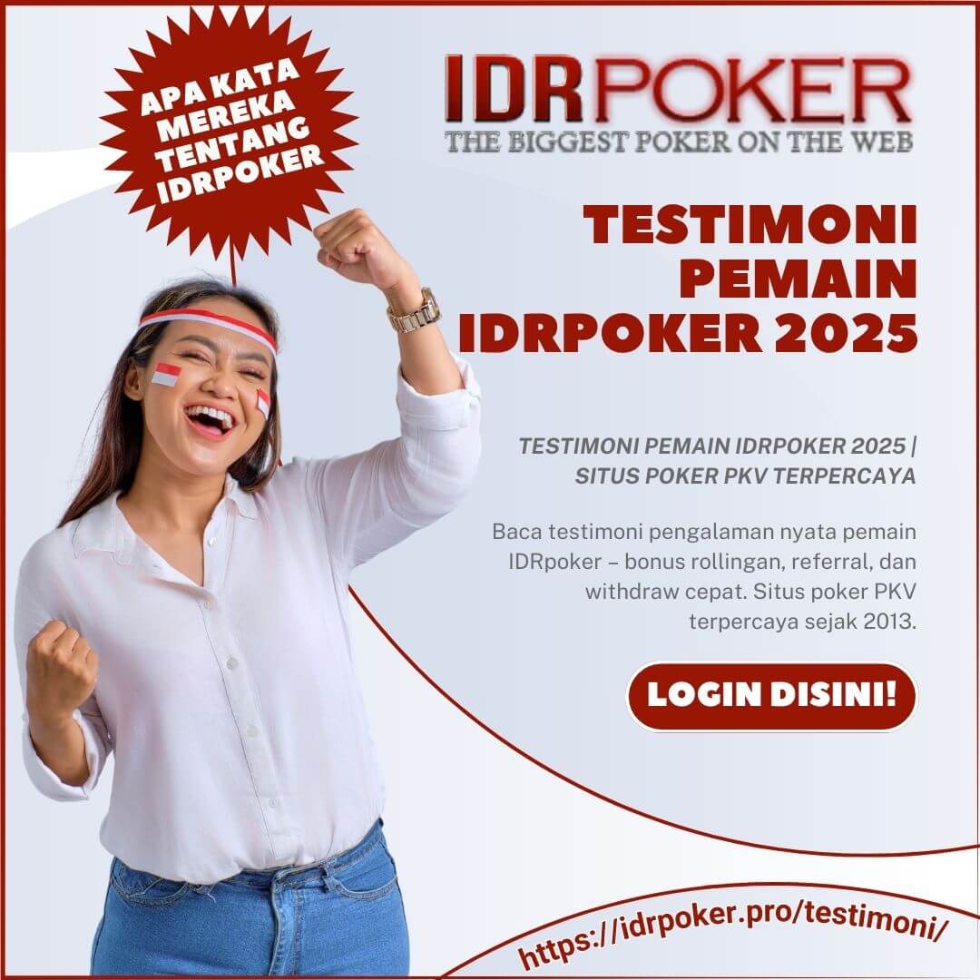 Bonus dan Promosi yang tersedia di situs pkv games IDRpoker 2025